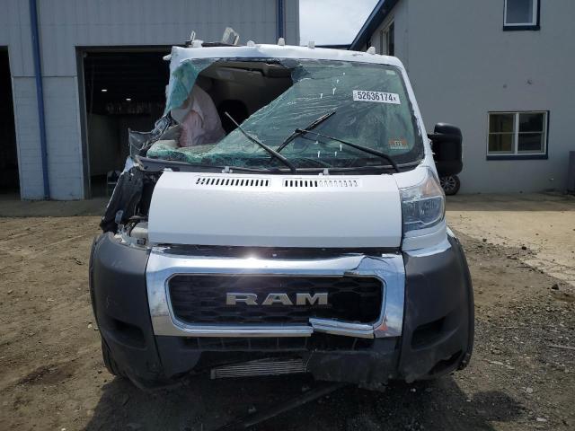 3C6TRVAG8KE500775 - 2019 RAM PROMASTER 1500 STANDARD WHITE photo 5