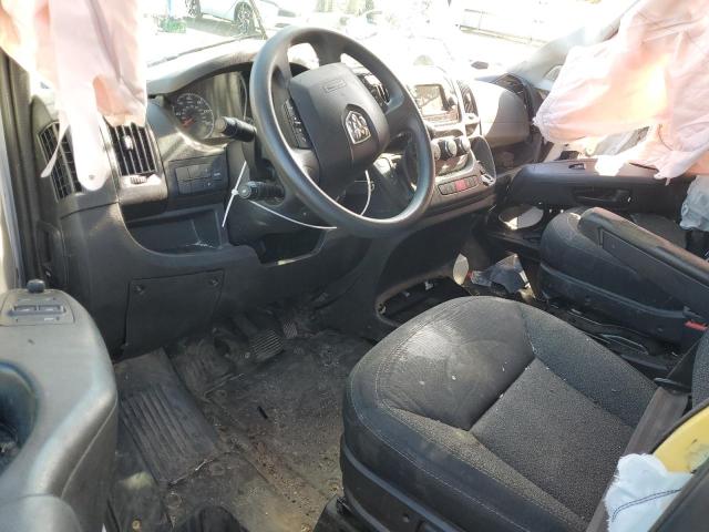 3C6TRVAG8KE500775 - 2019 RAM PROMASTER 1500 STANDARD WHITE photo 8