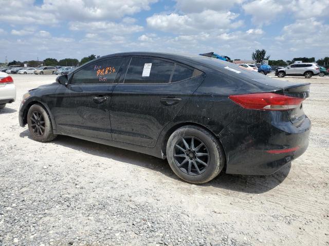 5NPD74LF4HH078803 - 2017 HYUNDAI ELANTRA SE BLACK photo 2