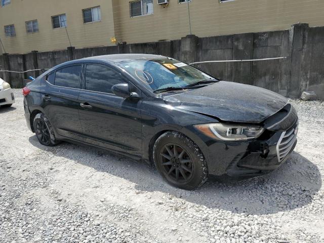 5NPD74LF4HH078803 - 2017 HYUNDAI ELANTRA SE BLACK photo 4