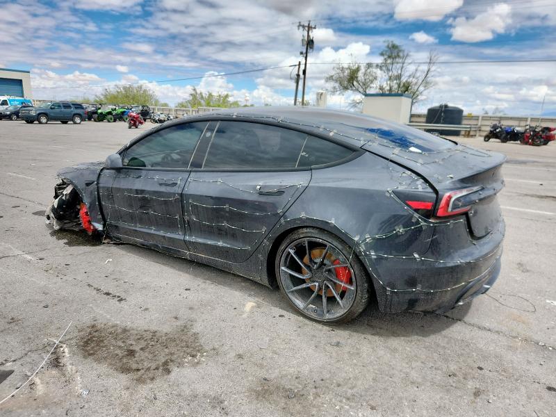 5YJ3E1ET0RF865296 - 2024 TESLA MODEL 3 Grafit foto 2