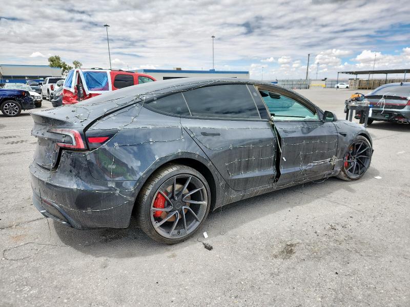 5YJ3E1ET0RF865296 - 2024 TESLA MODEL 3 Grafit foto 3