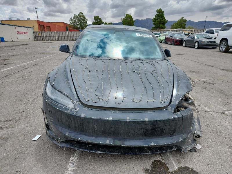 5YJ3E1ET0RF865296 - 2024 TESLA MODEL 3 Grafit foto 5