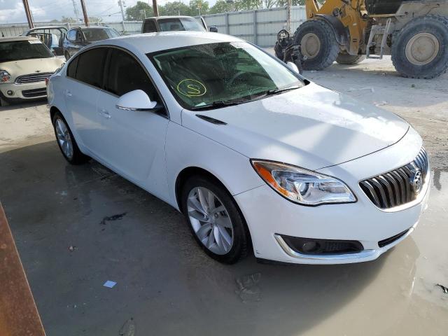 2G4GK5EX6G9186571 - 2016 BUICK REGAL 白色 照片 4