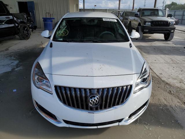 2G4GK5EX6G9186571 - 2016 BUICK REGAL 白色 照片 5