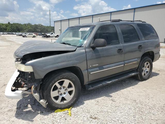 2002 CHEVROLET TAHOE C1500, 