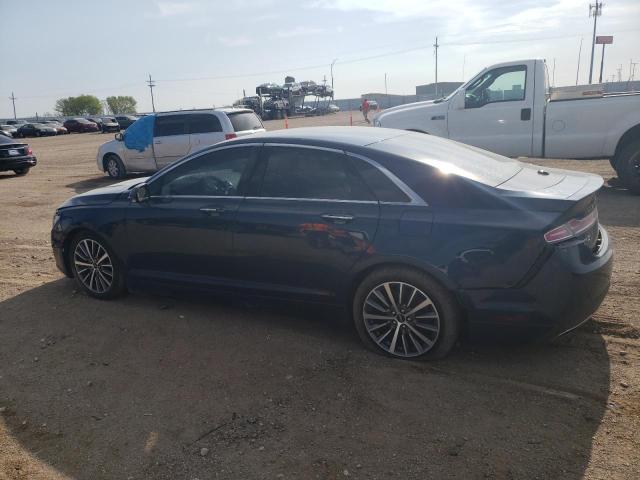 3LN6L5D93HR632862 - 2017 LINCOLN MKZ SELECT BLUE photo 2