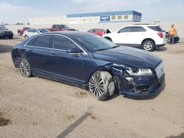 3LN6L5D93HR632862 - 2017 LINCOLN MKZ SELECT BLUE photo 4