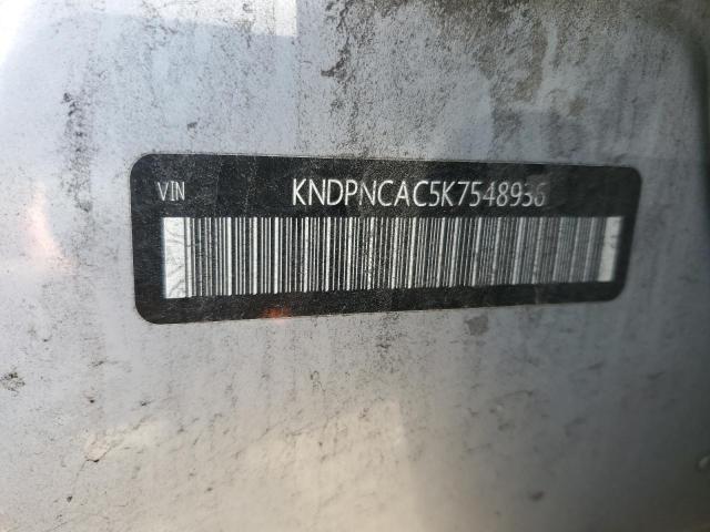 KNDPNCAC5K7548936 - 2019 KIA SPORTAGE EX SILVER photo 13