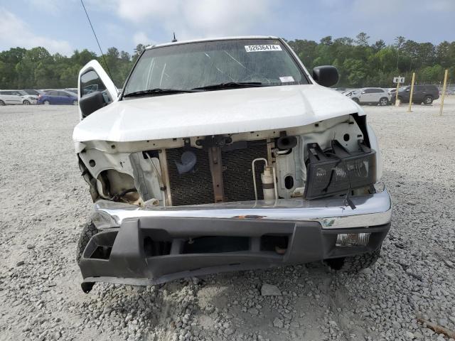 1GCDT136768184782 - 2006 CHEVROLET COLORADO WHITE photo 5