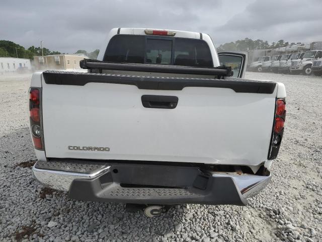 1GCDT136768184782 - 2006 CHEVROLET COLORADO WHITE photo 6