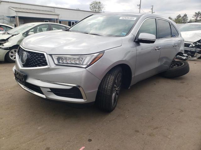 5J8YD4H52LL052135 - 2020 ACURA MDX TECHNOLOGY SILVER photo 1