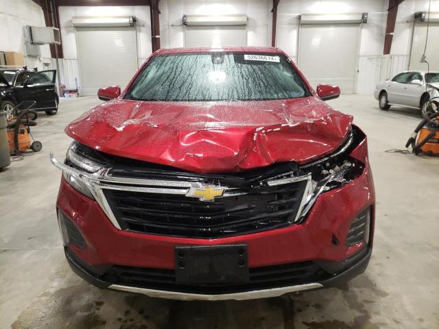 3GNAXUEG3PL267280 - 2023 CHEVROLET EQUINOX LT RED photo 5