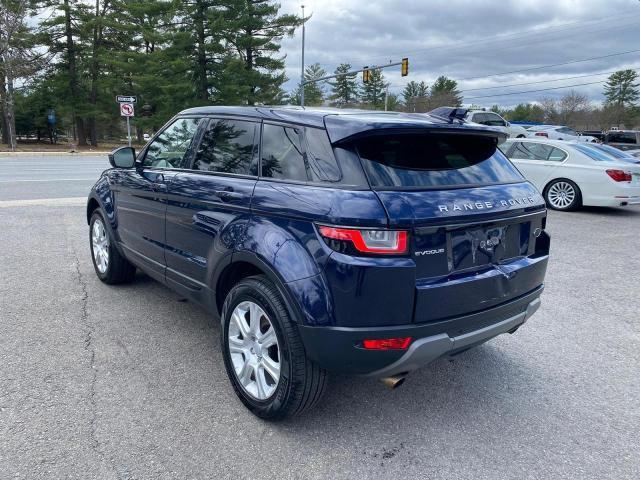 SALVP2BG5GH166929 - 2016 LAND ROVER RANGE ROVE SE BLUE photo 4