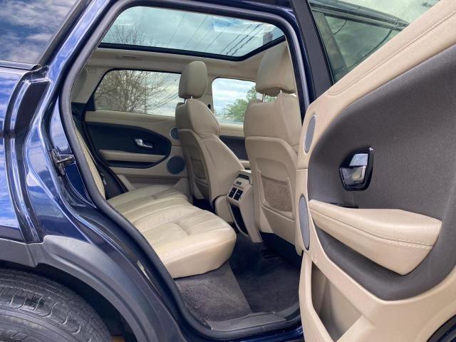 SALVP2BG5GH166929 - 2016 LAND ROVER RANGE ROVE SE BLUE photo 6