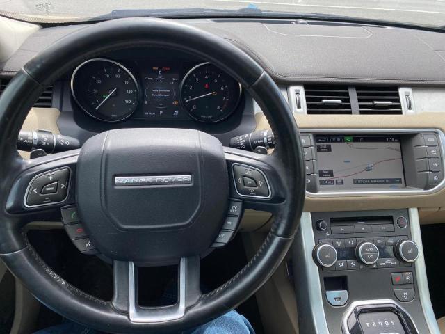 SALVP2BG5GH166929 - 2016 LAND ROVER RANGE ROVE SE BLUE photo 7