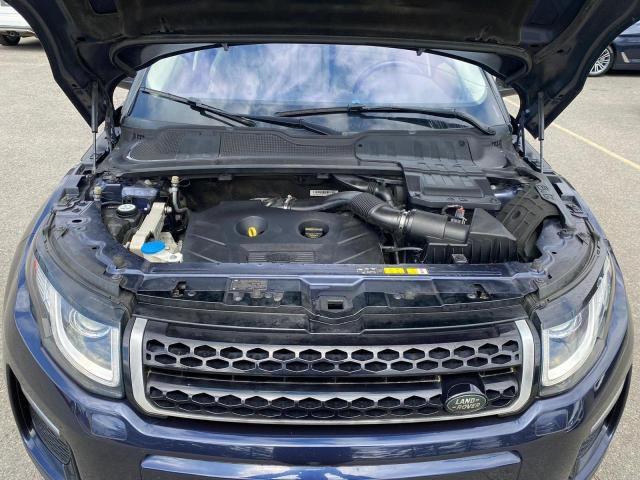 SALVP2BG5GH166929 - 2016 LAND ROVER RANGE ROVE SE BLUE photo 8