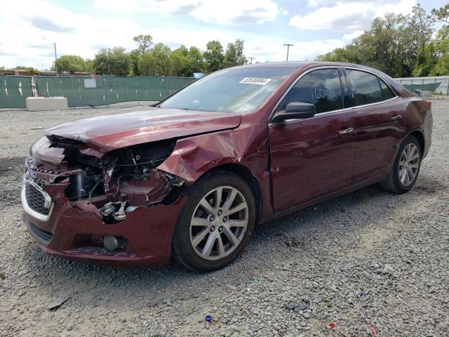 1G11F5SLXFF149120 - 2015 CHEVROLET MALIBU LTZ ბურგუნდია ფოტო 1