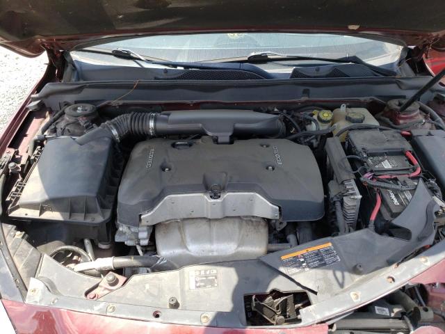 1G11F5SLXFF149120 - 2015 CHEVROLET MALIBU LTZ ბურგუნდია ფოტო 11