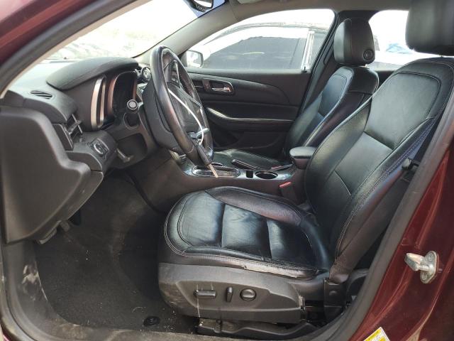 1G11F5SLXFF149120 - 2015 CHEVROLET MALIBU LTZ ბურგუნდია ფოტო 7