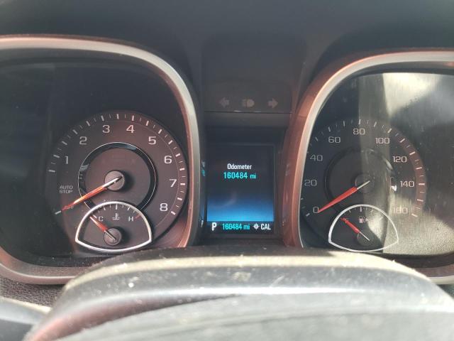 1G11F5SLXFF149120 - 2015 CHEVROLET MALIBU LTZ ბურგუნდია ფოტო 9