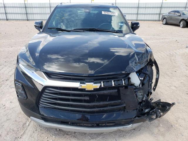 3GNKBCR42NS143744 - 2022 CHEVROLET BLAZER 2LT BLACK photo 5