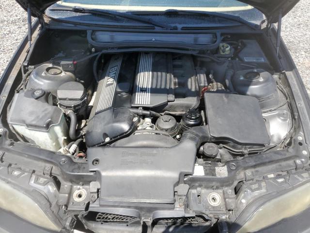 WBAEV33482PD55192 - 2002 BMW 3 SERIES I შავი ფოტო 11