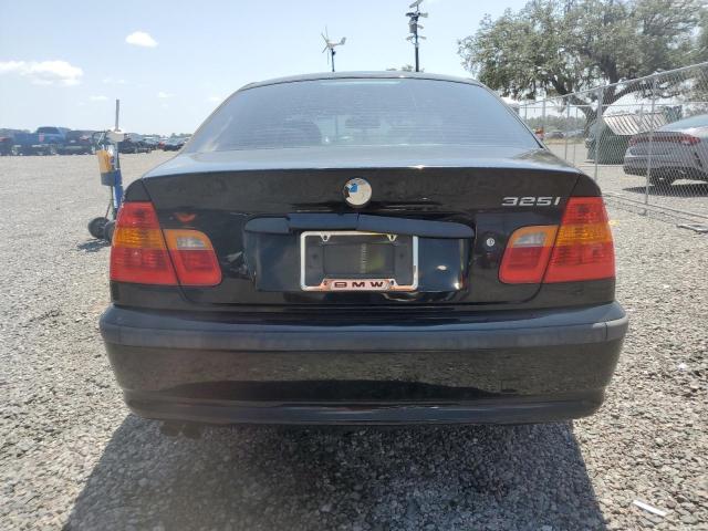 WBAEV33482PD55192 - 2002 BMW 3 SERIES I BLACK photo 6