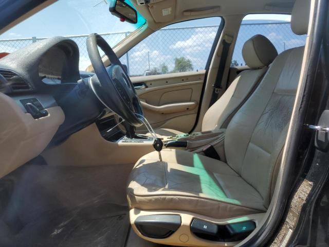 WBAEV33482PD55192 - 2002 BMW 3 SERIES I შავი ფოტო 7