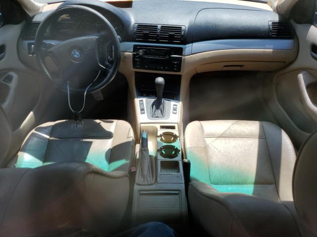 WBAEV33482PD55192 - 2002 BMW 3 SERIES I შავი ფოტო 8