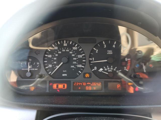 WBAEV33482PD55192 - 2002 BMW 3 SERIES I შავი ფოტო 9