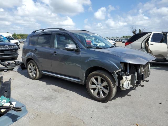 JA4JS4AX3AZ003208 - 2010 MITSUBISHI OUTLANDER XLS GRAY photo 4