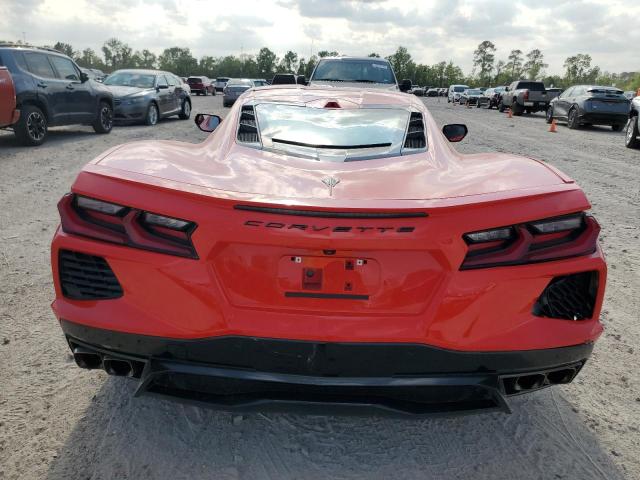 1G1YA2D49R5123569 - 2024 CHEVROLET CORVETTE STINGRAY 1LT RED photo 10