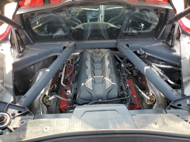 1G1YA2D49R5123569 - 2024 CHEVROLET CORVETTE STINGRAY 1LT RED photo 11