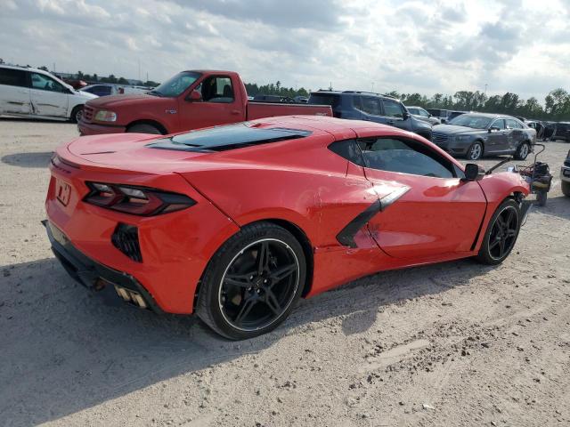 1G1YA2D49R5123569 - 2024 CHEVROLET CORVETTE STINGRAY 1LT RED photo 3