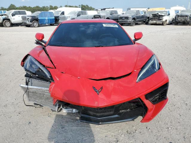 1G1YA2D49R5123569 - 2024 CHEVROLET CORVETTE STINGRAY 1LT RED photo 5