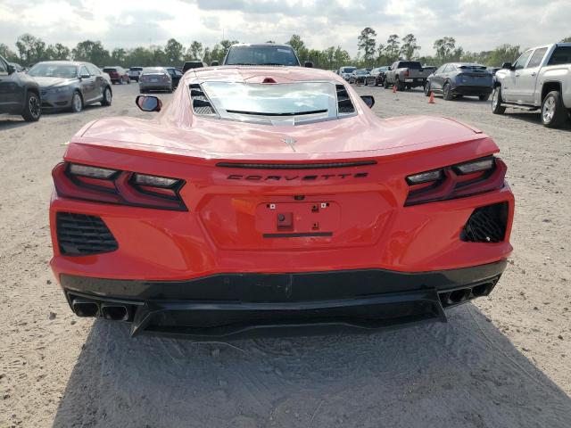 1G1YA2D49R5123569 - 2024 CHEVROLET CORVETTE STINGRAY 1LT RED photo 6
