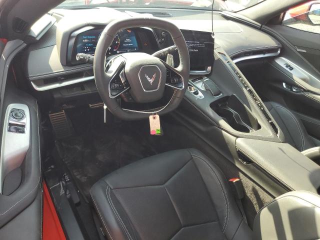 1G1YA2D49R5123569 - 2024 CHEVROLET CORVETTE STINGRAY 1LT RED photo 8