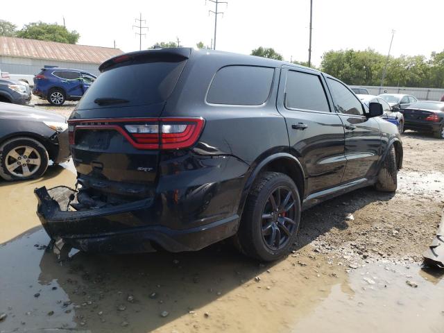 1C4SDJGJXJC219176 - 2018 DODGE DURANGO SRT BLACK photo 3