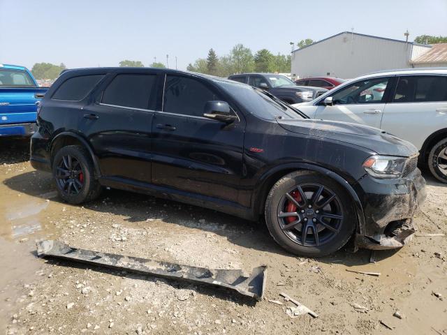 1C4SDJGJXJC219176 - 2018 DODGE DURANGO SRT BLACK photo 4