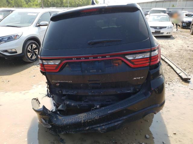 1C4SDJGJXJC219176 - 2018 DODGE DURANGO SRT BLACK photo 6