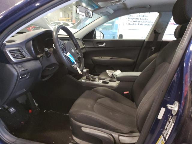 5XXGT4L34JG250232 - 2018 KIA OPTIMA LX BLUE photo 7