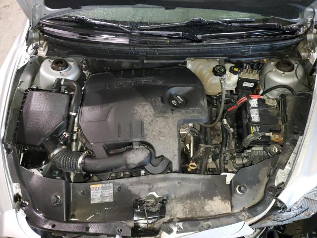 1G1ZC5E05CF125123 - 2012 CHEVROLET MALIBU 1LT SILVER photo 11