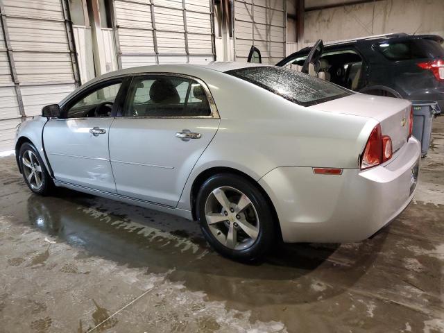 1G1ZC5E05CF125123 - 2012 CHEVROLET MALIBU 1LT SILVER photo 2