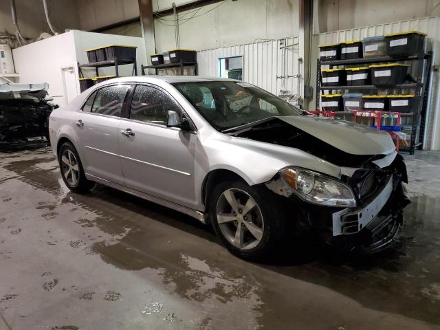 1G1ZC5E05CF125123 - 2012 CHEVROLET MALIBU 1LT SILVER photo 4