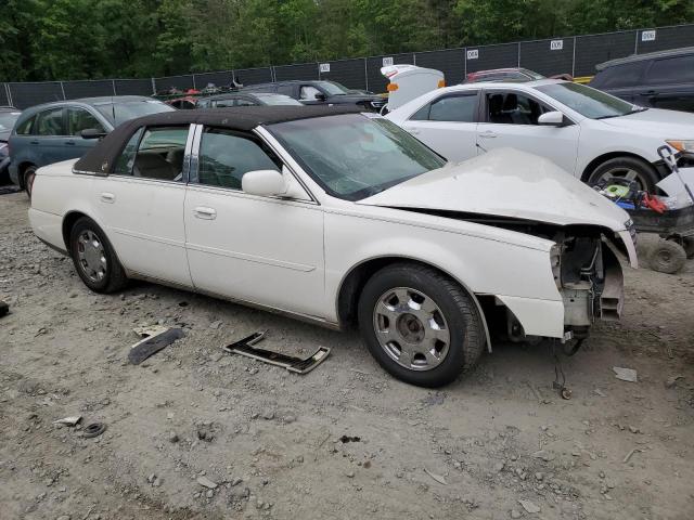 1G6KD54Y52U171349 - 2002 CADILLAC DEVILLE WHITE photo 4