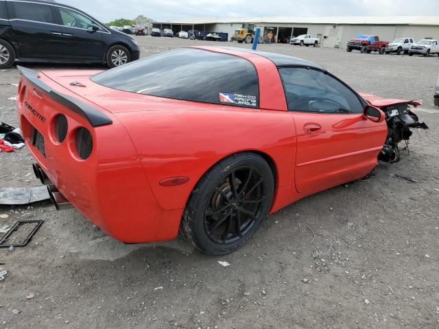 1G1YY22G1W5100761 - 1998 CHEVROLET CORVETTE RED photo 3