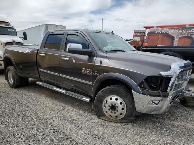 3C63RRJL7GG155450 - 2016 RAM 3500 LARAMIE BLACK photo 4