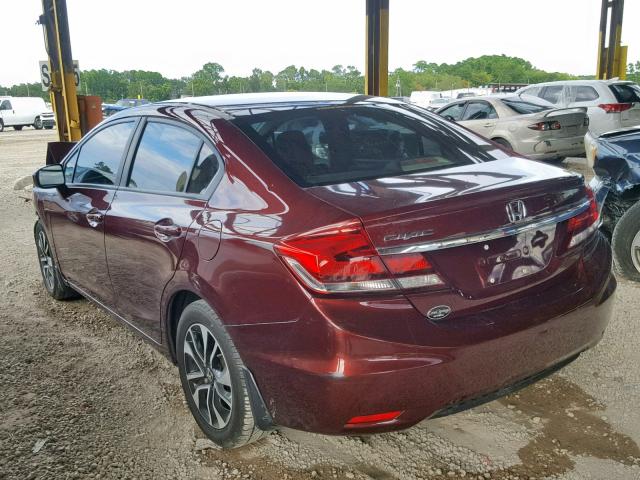 19XFB2F85FE107607 - 2015 HONDA CIVIC EX  photo 3