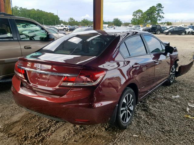 19XFB2F85FE107607 - 2015 HONDA CIVIC EX  photo 4